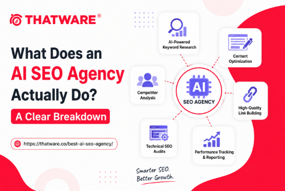 What Does an AI SEO Agency Actually Do? A Clear Breakdown What Does an AI SEO Agency Actually Do? A Clear Breakdown